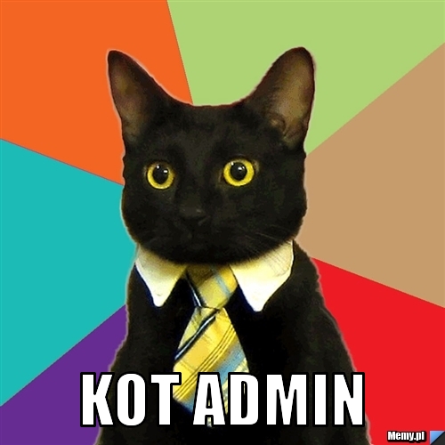  Kot admin