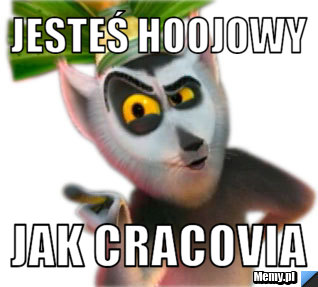 Jesteś Hoojowy jak cracovia