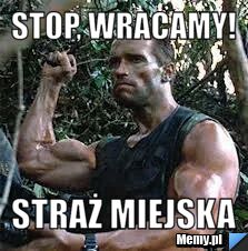 Stop, wracamy!  straż miejska