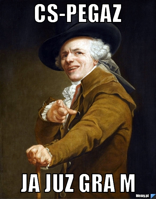 Cs-Pegaz  JA juz gra m 