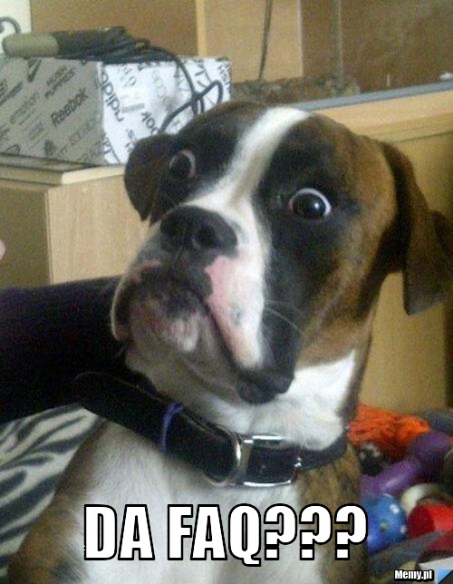  DA FAQ???