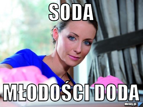 Soda młodości doda