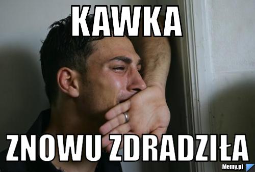 KAWKA  ZNOWU ZDRADZIŁA