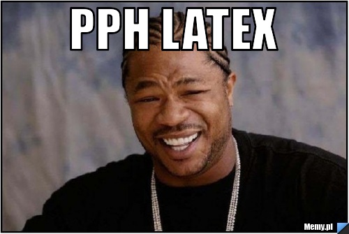PPH LATEX 