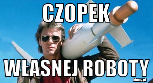 Czopek własnej roboty