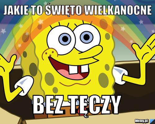 Jakie to święto wielkanocne bez tęczy 