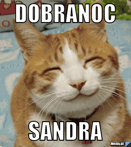 Dobranoc Sandra 