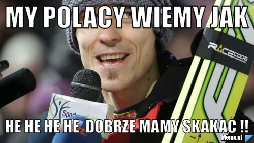 MY POLACY WIEMY JAK  HE HE HE HE  DOBRZE MAMY SKAKAĆ !!