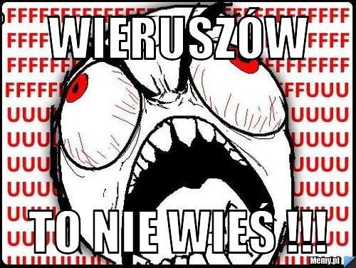 Wieruszów to nie wieś !!!