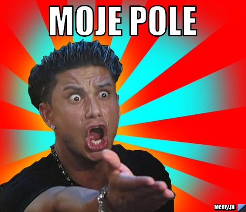 Moje pole 