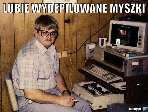 Lubie wydepilowane myszki 