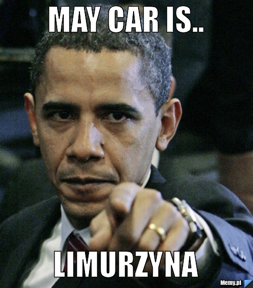 May Car is.. limurzyna