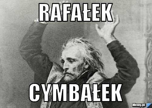 Rafałek cymbałek