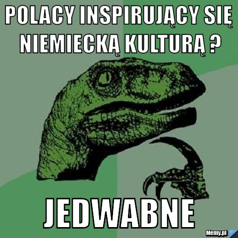 Polacy inspirujący się Niemiecką kulturą ? JEDWABNE
