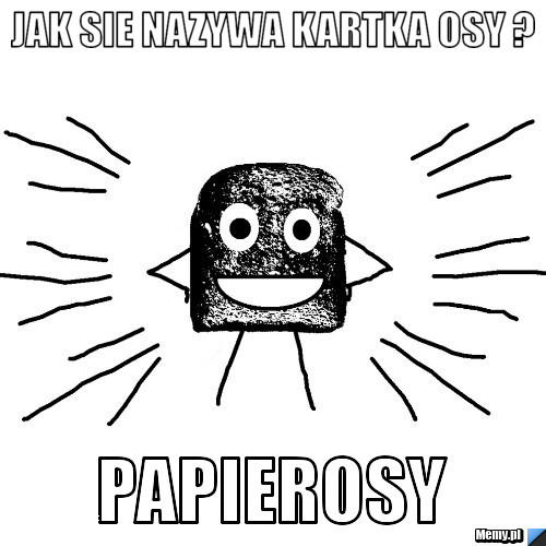 Jak sie nazywa kartka osy ? papierosy