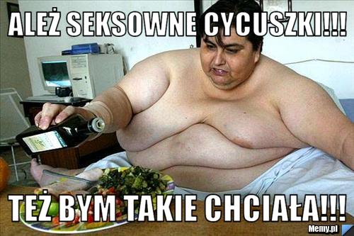 Ależ seksowne cycuszki!!! Też bym takie chciała!!!