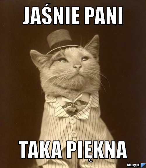 JAŚNIE PANI TAKA PIĘKNA