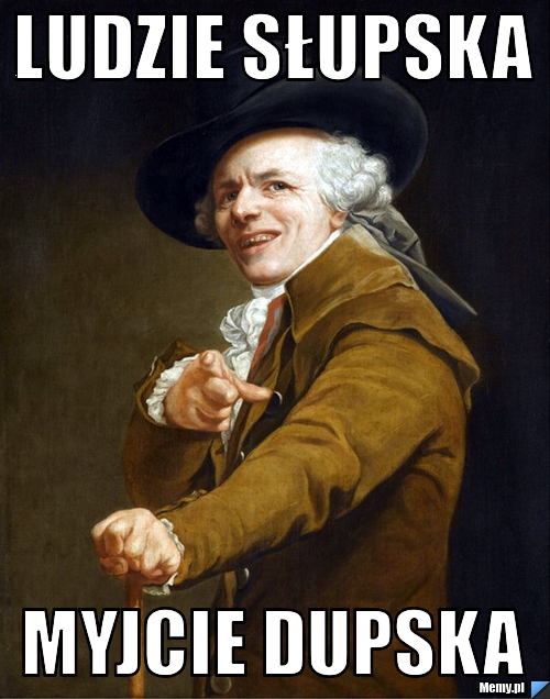 LUDZIE SŁUPSKA MYJCIE DUPSKA 