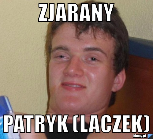 Zjarany Patryk (laczek) 