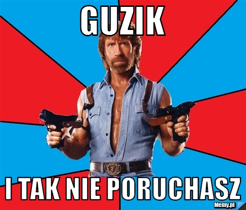 Guzik i tak nie poruchasz