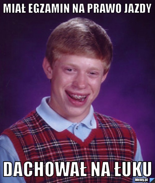 Miał egzamin na prawo jazdy dachował na łuku