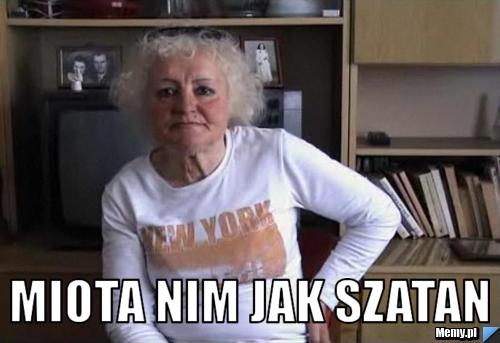  Miota nim jak szatan