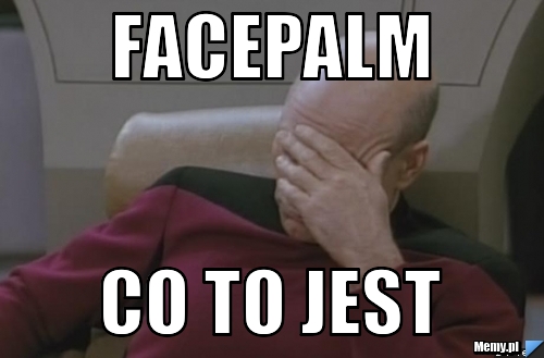 Facepalm CO to jest