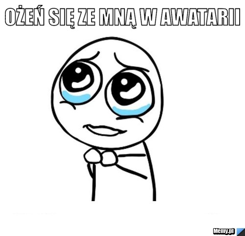 Ożeń się ze mną w awatarii 