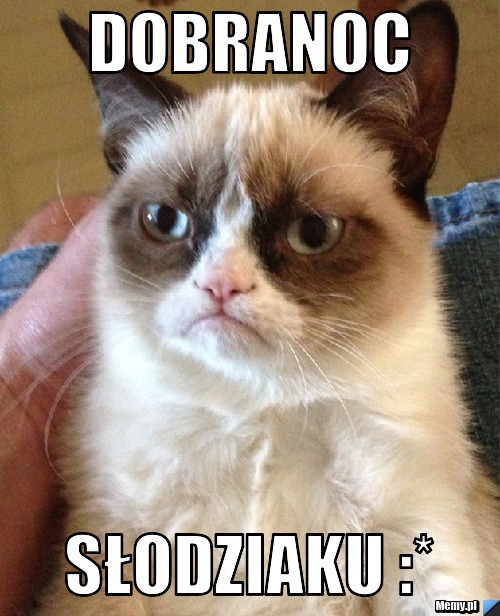 Dobranoc Słodziaku :*