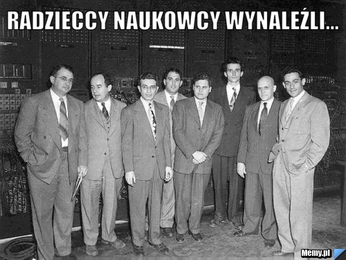 Radzieccy naukowcy wynaleźli... 