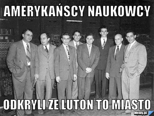 Amerykańscy naukowcy  odkryli ze Luton to miasto