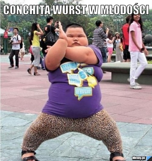 Conchita wurst w młodości 