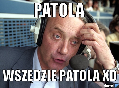 Patola Wszędzie patola xD