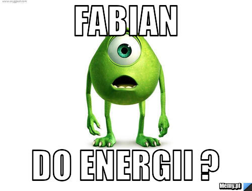 Fabian do energii ?