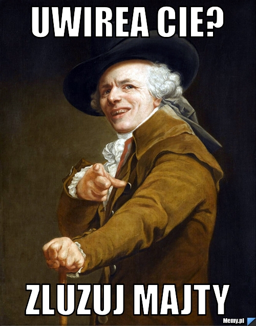 Uwirea cie? zluzuj majty