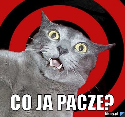  CO JA PACZE?