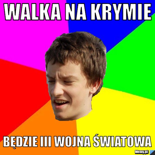 Walka na krymie będzie III wojna światowa