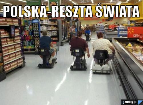 Polska-reszta świata 