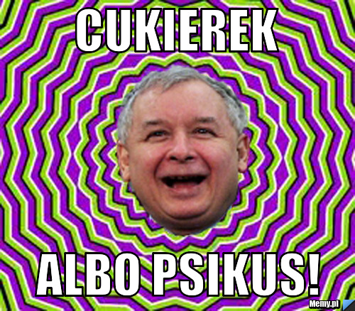 Cukierek albo psikus!