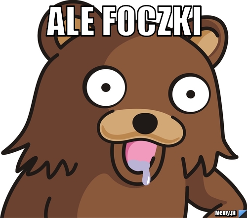 Ale foczki 