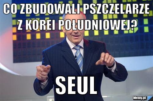 Co zbudowali pszczelarze z korei południowej? Seul