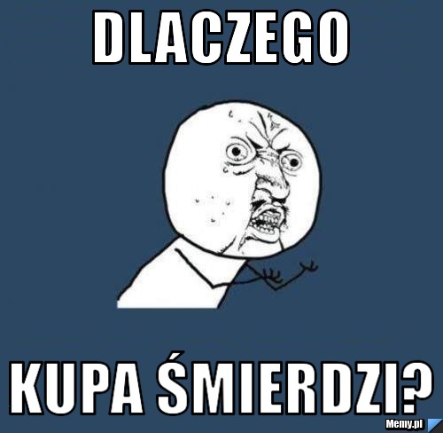 Dlaczego  kupa śmierdzi?