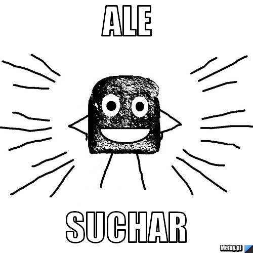 Ale suchar