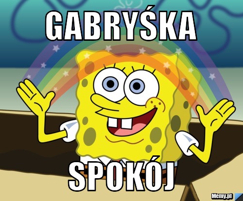 Gabryśka  spok&oacute;j