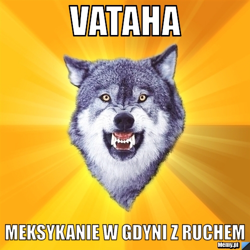 Vataha Meksykanie w Gdyni z Ruchem