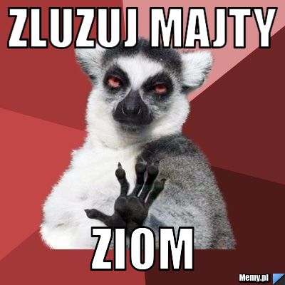 Zluzuj majty ziom