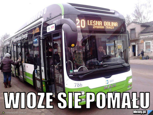  Wioze sie pomału