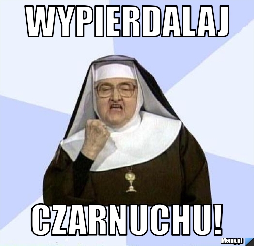 Wypierdalaj Czarnuchu!