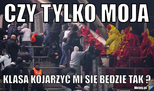 Czy tylko moja klasa kojarzyć mi się będzie tak ?