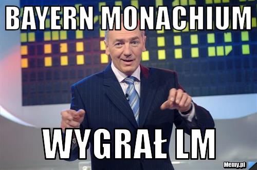 Bayern Monachium Wygrał LM